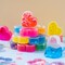 JOYIN 30 Valentines Day Clear Slime Hearts for Kids Valentine Classroom Exchange, Valentine Party Favors, Gift Exchange